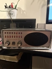 Bearcat Electra Model BC IV 4  H 8 Channel Scanner No Antenna But Works