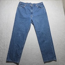 Vintage Levi's 540 Relaxed Fit Men's Size 36x29 Brown Tab Baggy Loose