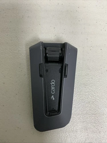Cardo PackTalk Edge Headset Bluetooth - UNIT ONLY PARTS ONLY Read Description