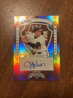 2025 Panini Crusade - Perennial Prospect Signatures Jud Fabian #PPS-JFN (AU, RC)
