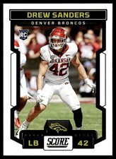 2023 Panini Score Drew Sanders Rookie #377