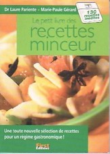 Le petit livre des recettes minceur - Laure Pariente, M... - V2283443