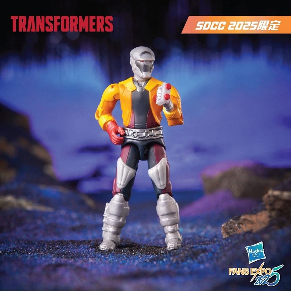 Jetfire Commander Class Set of 3 SDCC 2025 Exclusive | Transformers Void Rivals - Image 4 of 4