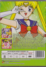 Pretty Guardian Sailor Moon In Dvds Blu-Ray Discs