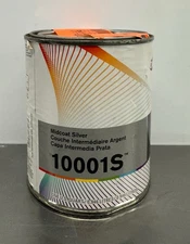 Axalta⚡️ Mastertint⚡️1QT 10001S Midcoat silver HS Midcoats