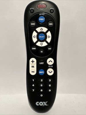 Cox OEM URC-2220-R Remote Control Tested Working + New Batteries