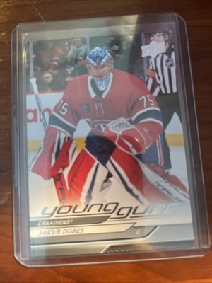 2024-25 Upper Deck Extended Series Young Guns Jakub Dobes #726 Rookie RC
