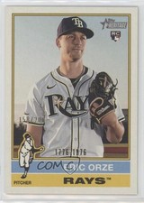 2025 Topps Heritage High Number Bicentennial /200 Eric Orze #589 qu2