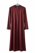 Men?s Burgundy Thobe / Jubba ? Size 52 ? Amsons