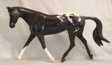 Breyer Strapless Black Tie Affair Early Version Appaloosa Sport Horse 2004 JCP