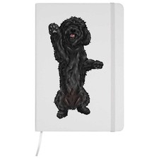 'Black Cockapoo' A5 Ruled Notebooks / Notepads NB031880 