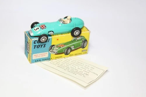 Corgi 152S BRM Formula 1 Grand Prix Racing In Original Box - Near Mint Lot 1