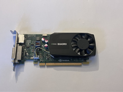 HP NVIDIA Quadro K620 2GB  Graphics Card 764898-001 765147-001 Low Profile