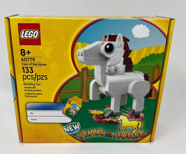 LEGO Year of the Horse 40779 Complete Set 133 Pieces Boxed 2024 Animal Toy