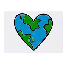 'Earth Heart' Temporary Tattoos / Transfers TO00038052 