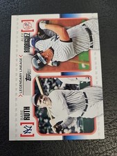 2010 Topps Legendary Lineage Alex Rodriguez, Babe Ruth #LL3