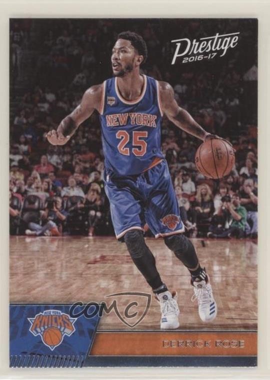 2016-17 Panini Prestige Derrick Rose #119 x1r