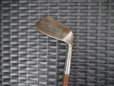 Antique Wood Shaft Spalding M-9 Niblick 48 D 5 SW