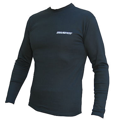 Wulfsport Therma Base Top Thermal Under Shirt Layers Motorcycle Road Winter Warm