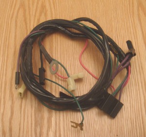 1956 Chevy Truck Wiring Harnes - Wiring Diagram