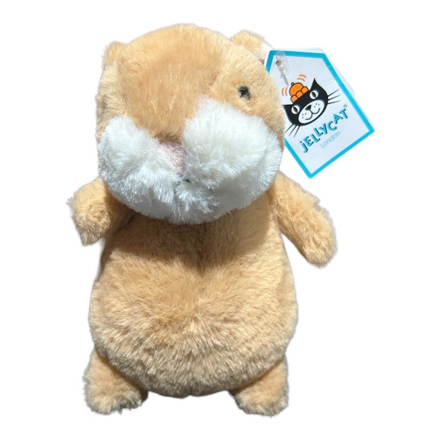 Jellycat I Am Happy Cinnamon Hamster retired New Plush Soft Toy for