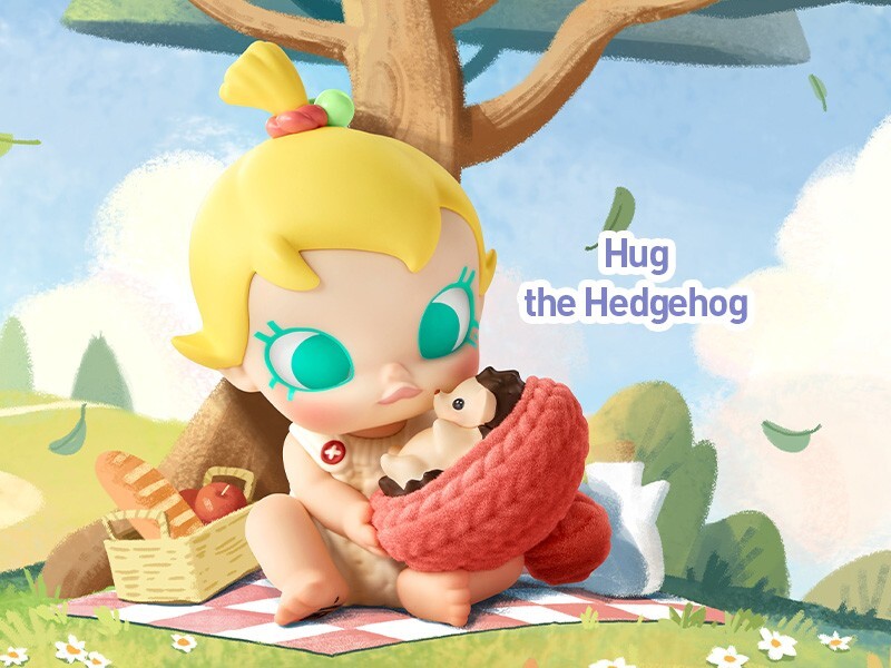 Baby Molly My Huggable Discovery 6点セット Baby Molly My Huggable Discovery Series Assorted Box 1Box