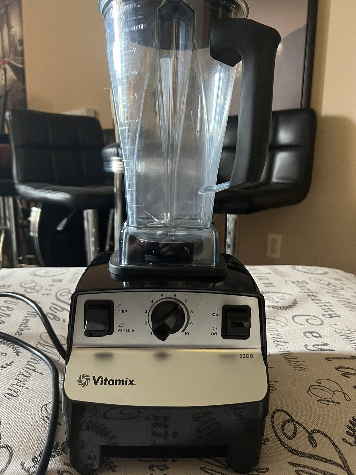 Vitamix VM0103 5200 Variable Speed Blender 703113597244 eBay