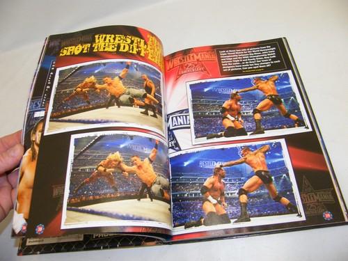 WRESTLING WWE WRESTLEMANIA 25 ANNIVERSARYBUCH DIN A4 VIELE FOTOS 2010 UNDERTAKER - Bild 11 von 12