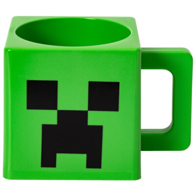 Minecraft Creeper Cube Tasse 290ml Mikrowellengeeignet Sammlerstück