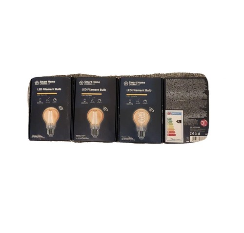 Livarno Lux Smart Home LED Filament Bulb WiFi Buy 1 get 1 Free E27 Screw Type - Picture 9 of 9