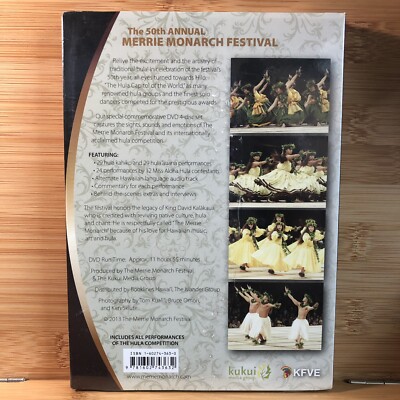 2013 Hawaii's 50th Annual Merrie Monarch Festival Hula Hilo HI 4