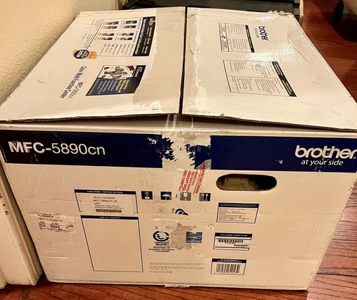 Brother MFC-5890CN Professional-Series Color Inkjet All-in-One with Networking - Picture 4 of 7