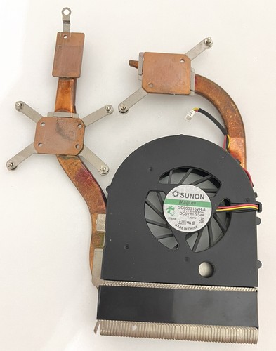 Lüfter & Kühler aus DELL XPS M1530 - voll funktionsfähig