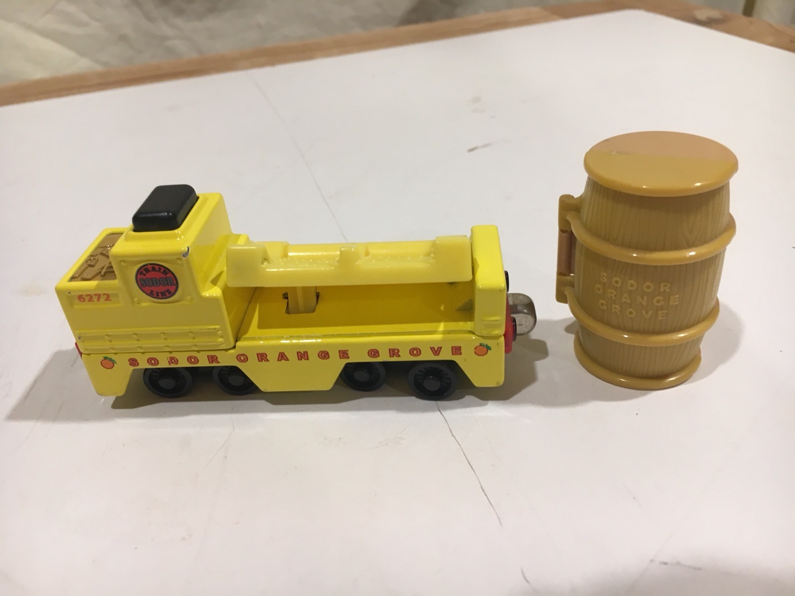 Diecast Sodor Orange Grove for Thomas & Friends Take N Play or Take