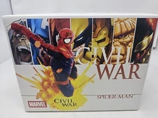 SPIDER-MAN BUST- Civil War 392/2000 Diamond Select 2007 SEALED 