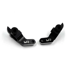 Yeah Racing TARC-002BK Aluminum Front Steering Knuckle (2) for Associated RC10