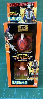 YUTAKA Digimon Adventure Figures (Made in Japan, Rare