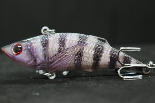Señuelos de pesca sin labios de 3 pulgadas 1/3 oz patrón realista para la pesca de lubinas HL536 - Imagen 67 de 84