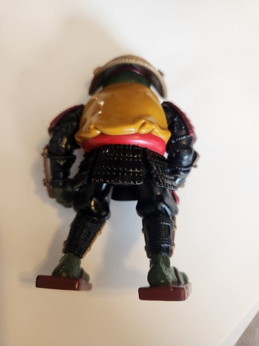 1993 TMNT Samurai Raphael Mirage Studio Playmates Toys figura de acción gigante 5 pulgadas - Imagen 4 de 7