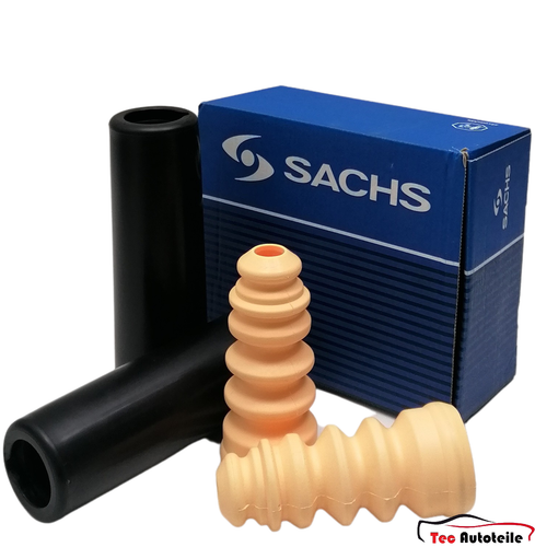 4x SACHS Zestaw amortyzatorów Łożysko kopułkowe do Seat Ibiza IV Skoda Fabia III VW Polo - Zdjęcie 6 z 10