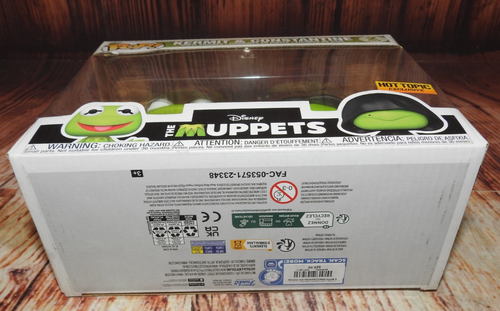 Funko Pop! Vinilo: Los Muppets - Paquete de 2 Kermit & Constantine - Hot Topic - Imagen 10 de 10