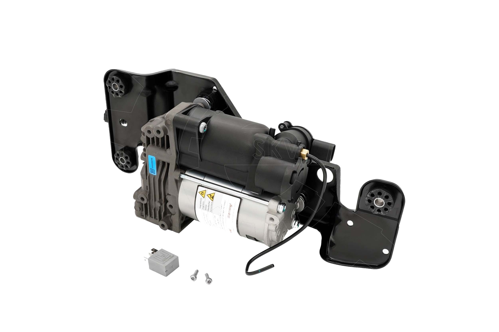 Compresseur air suspension pneumatique BMW X5 E70 X6 E71 E72 de rechange OEM 37206799419