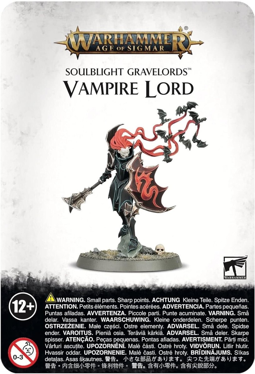 Soulblight Gravelords: Vampire Lord - Warhammer Age of Sigmar