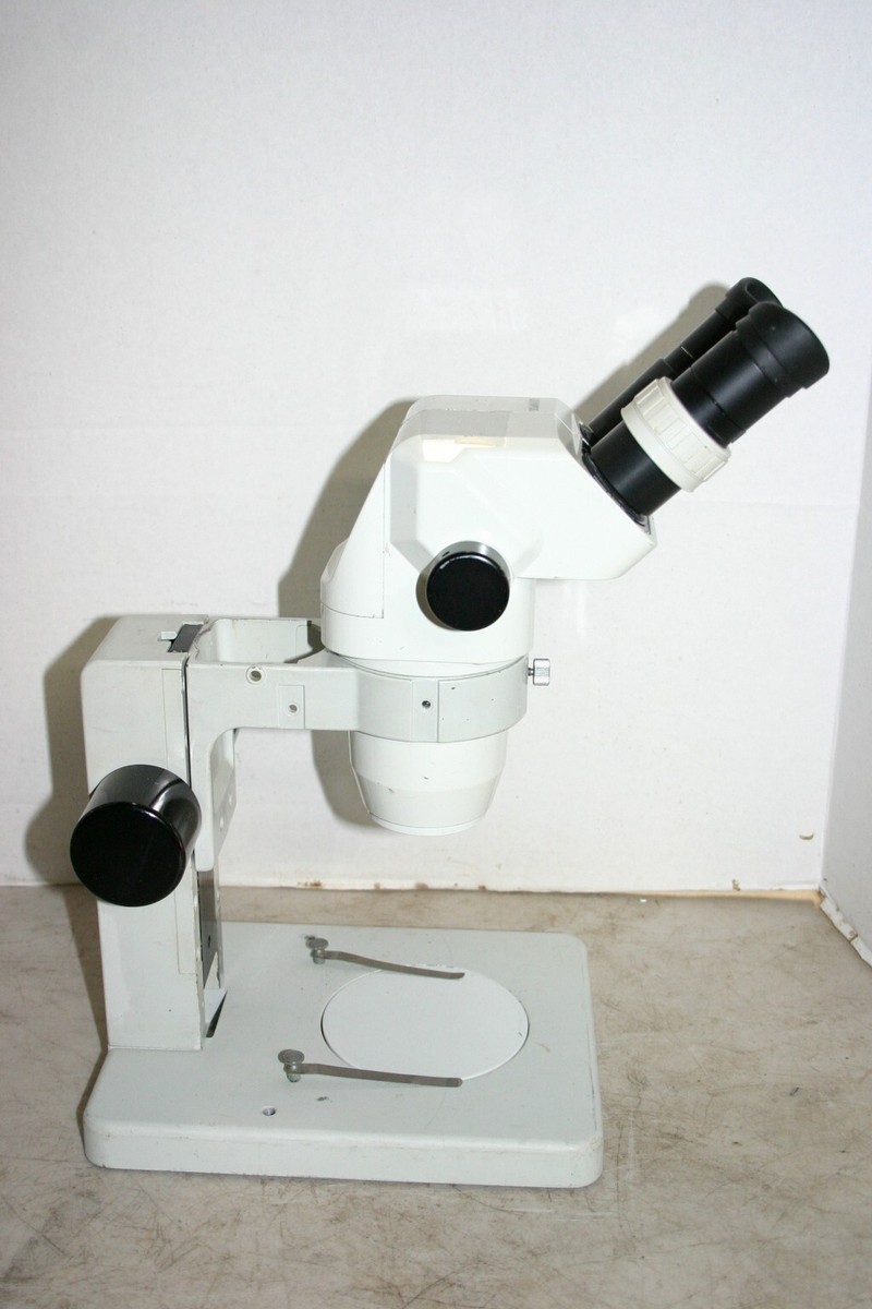 Olympus SZ-4045 ESD Stereozoom Microscope 7-40X on Desktop Stand