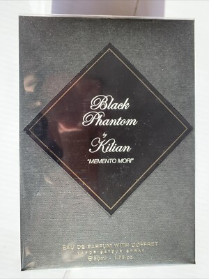 Black Phantom Memento Mori by Kilian 1.7 oz EDP Perfume Cologne Unisex NIB