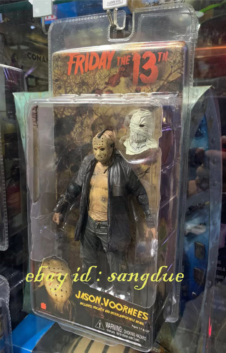NECA Black Friday 2009 Jason First Edition 6-in Collection Figure