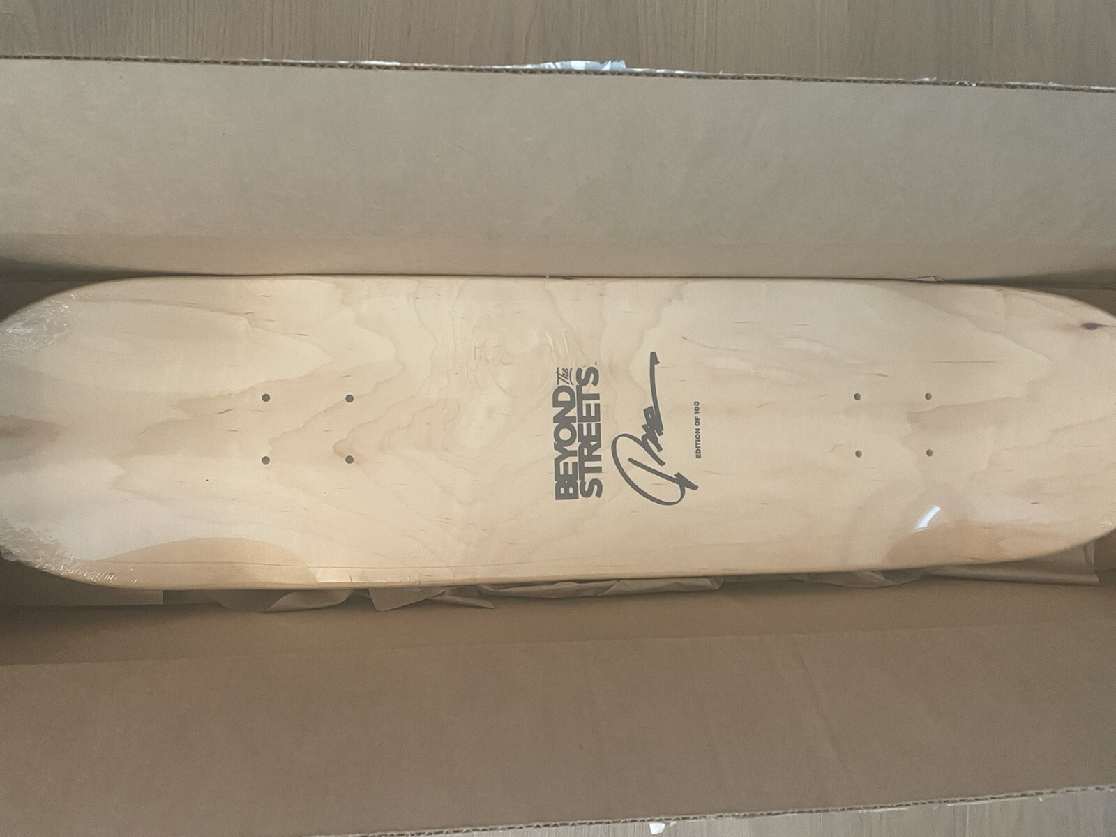 Pose Rinse and Repeat Limited Edition Beyond the Streets  Skateboard Deck