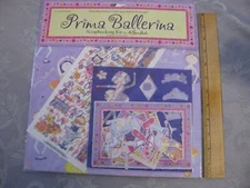 The Paper Studio PRIMA BALLERINA Scrapbooking Kit NOS