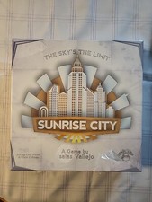 Sunrise City Board Game Still Sealed See Photos