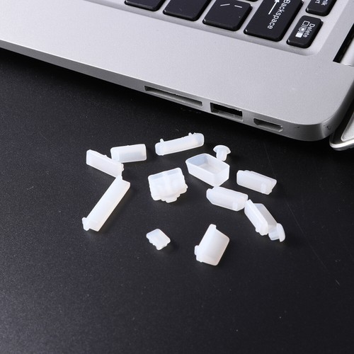 Laptop Wtyczka przeciwpyłowa Pyłoszczelna pokrywa Ładowarka Port Protector Usb Wtyczka przeciwpyłowa - Zdjęcie 7 z 12